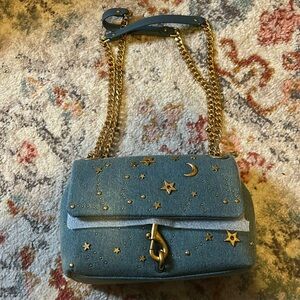 Rebecca Minkoff Edie Crossbody with Celestial Studs